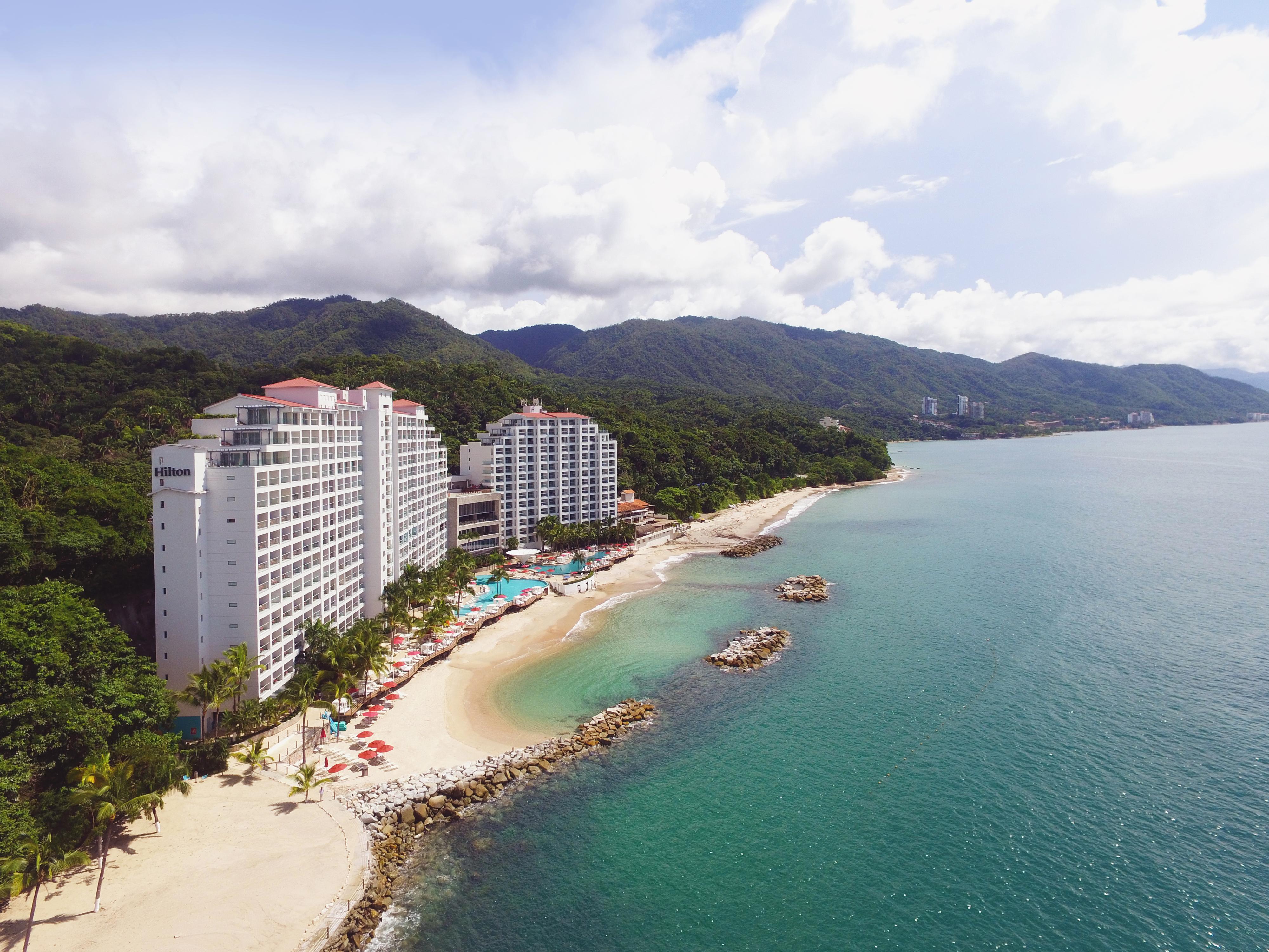 Hilton Vallarta Riviera All-Inclusive Resort,Puerto Vallarta (Adults Only) Zewnętrze zdjęcie